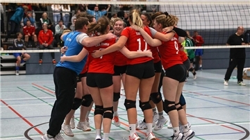 Zevener Volleyballerinnen