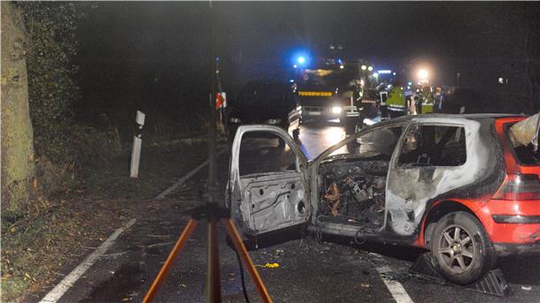 Unfall in Moorsee