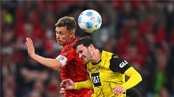 Matthäus: BVB-Sieg in München wäre gut für Liga Beim bislang letzten Aufeinandertreffen im April trennten sich Münchner und Dortmunder 2:2.