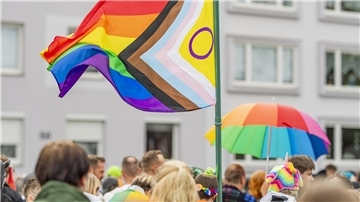 Christopher Street Day in Bremerhaven.