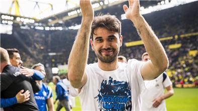 Beim Derby in Dortmund machte der VfL Bochum den Klassenerhalt klar. Gerrit Holtmann spielte dabei eine tragende Rolle.