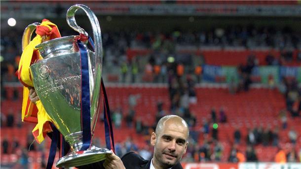Beim FC Barcelona wurde Pep Guardiola zum Titelsammler.