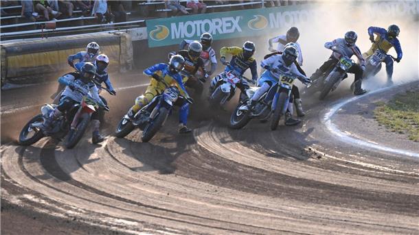 Motorsport-Ereignis des Nordens - Flat Track trifft Langbahn Beim Flat Track-Rennen am 23. August auf dem Eichenring geht es um WM-Punkte.