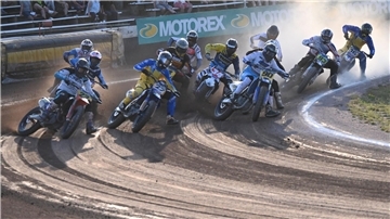 Beim Flat Track-Rennen am 23. August auf dem Eichenring geht es um WM-Punkte.