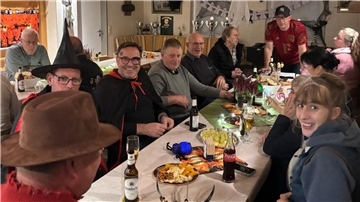 Halloween-Schießen des Golzwarder Schützenvereins