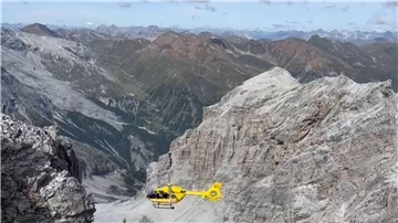 Beim Klettern in Südtirol ist ein 31 Jahre alter Deutscher tödlich verunglückt. (Foto: Handout)