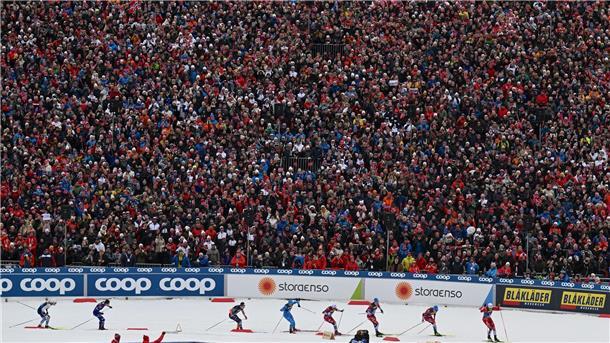 Para-Sportler bei der Nordisch-WM: „Gänsehaut-Feeling pur“ Beim Langlauf sind die Tribünen bei der WM voll.