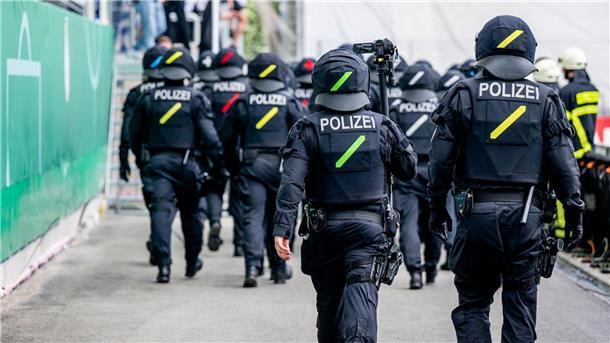 Beim Spiel von Jena gegen Leipzig kam es zu Ausschreitungen.