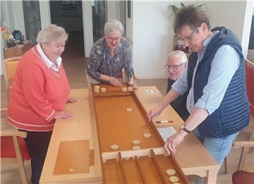 Foto vom letzten Jakkolo-Spielenachmittag.