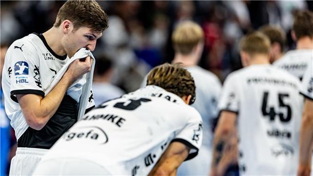 Beim THW Kiel herrschte nach dem 111. Schleswig-Holstein-Derby große Enttäuschung.