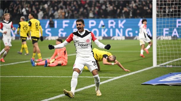 Beim vorerst letzten Duell jubelte Eintracht Frankfurt. (Archivbild)