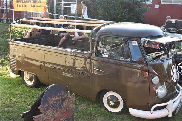 Beim VW-Bullitreffen in Sandstedt waren einige besondere T-Modelle mit dabei.
