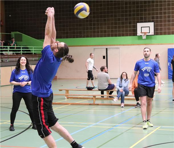 Es wird wieder gedaddelt in der Tarmstedter Turnhalle Daddelturnier