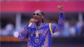 Bekommt einen Film über sein Leben: Gangsta-Rapper Snoop Dogg.