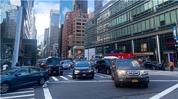 Bekommt New York eine City-Maut? Gegen das Programm laufen zahlreiche Klagen von Politikern und Anwohnern.