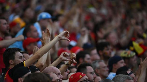 Belgischer Riss zwischen Fans und Spielern Belgiens Fans zeigen sich nach der Gruppenphase unzufrieden.