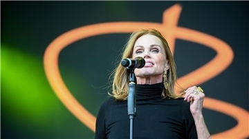 Belinda Carlisle beim Leeds 80s Festival 2022.