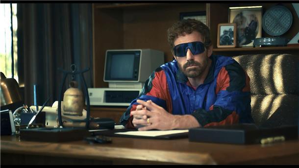 Die Filmstarts der Woche Ben Affleck als Phil Knight in einer Szene des Film „Air - Der große Wurf“.