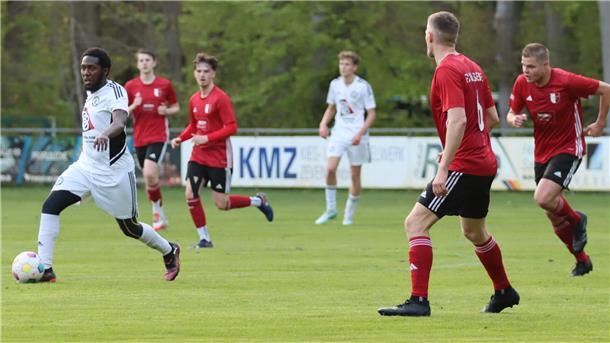 Ben Ally Shabani zog mal wieder die Fäden im Mittelfeld und erzielte mit einem sehenswerten Tor die 2:0-Führung der Gastgeber.