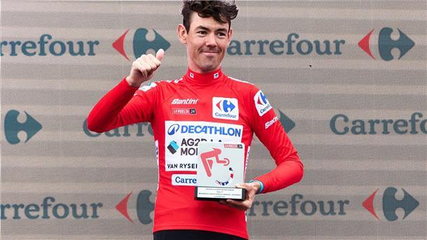 Ben O’Connor hat sich sein 13. Rotes Trikot abgeholt.