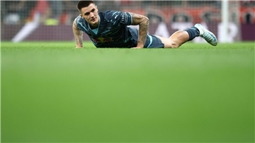 Benjamin Seskos Treffer reichte RB nicht, um in Madrid zu bestehen.