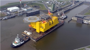 Bereits 2014 hat die Rönner-Gruppe eine Konverterstation in Bremerhaven gebaut.