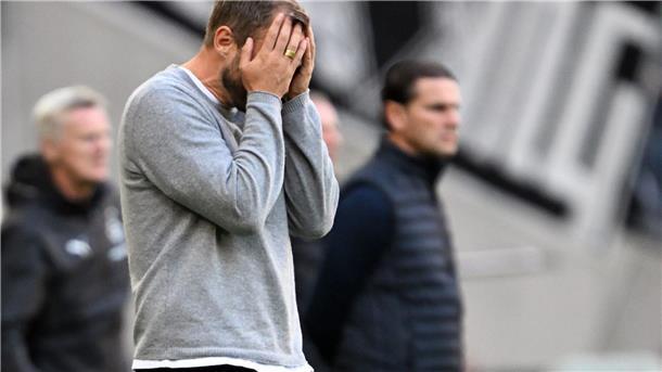Berlins Coach Svensson war unzufrieden mit der Dauer der Nachspielzeit
