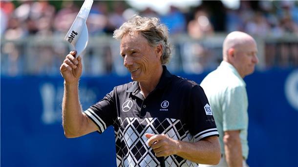 Bernhard Langer nimmt Abschied vom Augusta National Golf Club.