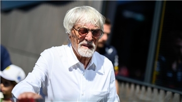 Bernie Ecclestone hat einen Rat für Mick Schumacher. (Archivbild)