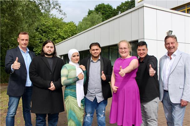 Beruflichen Schule für Technik (BST), Bildungsgang Ausbildungs-Vorbereitung, Leh...