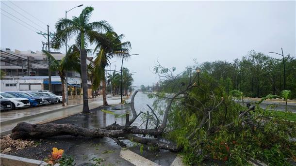 Sturm „Beryl“ kommt US-Küste immer näher „Beryl“ zieht nun als Tropensturm über den Golf von Mexiko.