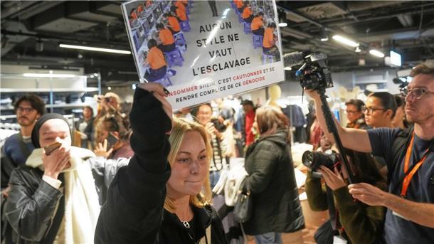 Besonders in den vergangenen Tagen stand Shein in Frankreich stark in der Kritik.