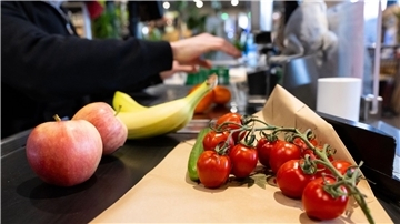 Besonders spürbar für die privaten Haushalte waren unter anderem steigenden Preise für Nahrungsmittel.