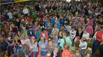 Beste Stimmung ist immer garantiert - auch bei den Kinderveranstaltungen der Flögelner Kulturtage. Am kommenden Wochenende wartet Woozle Goozle mit seinem Woozical auf den Nachwuchs. 