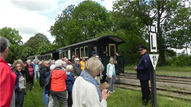 SoVD macht nach holperigem Start viel los Besuch bei der Museumseisenbahn Bruchhausen-Vilsen.