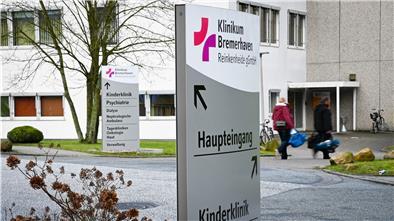 Betroffen von dem Corona-Ausbruch ist eine der vier Stationen der Altersheilkunde im Reinkenheider Klinikum.