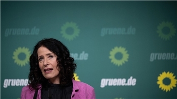 Bettina Jarasch ist Spitzenkandidatin der Grünen in Berlin.