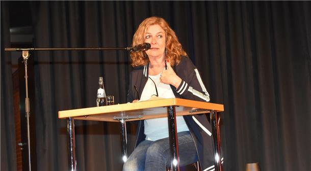 Bettina Tietjen Rathaussaal Zeven