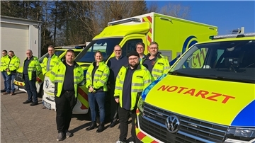 Rettungswache in Beverstedt Rettungsdienst Cuxland GmbH