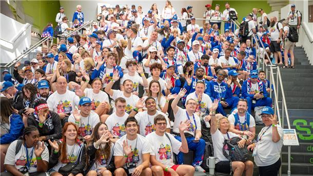Bevor am Donnerstag die Abreise zu den Special Olympics World Games in Berlin ansteht, legte die US-Delegation einen Bremerhaven-Tag ein. Auf dem Programm stand auch der Besuch des Klimahauses.
