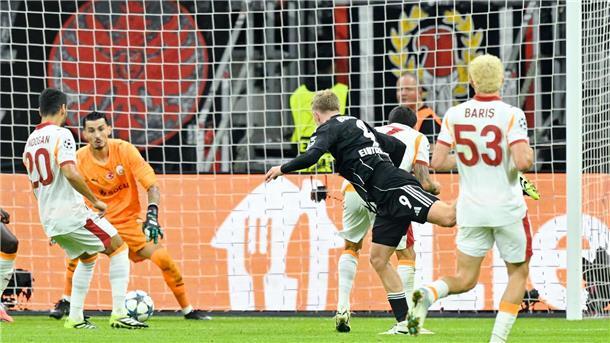 Bewies erstmals in dieser Saison seinen Torriecher: Jonathan Burkardt.