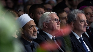 Bezeichnet den Angriffskrieg Russlands gegen die Ukraine einen „Vernichtungsfeldzug“: Frank-Walter Steinmeier.