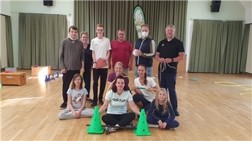 Holßeler Kinder legen Minisportabzeichen ab