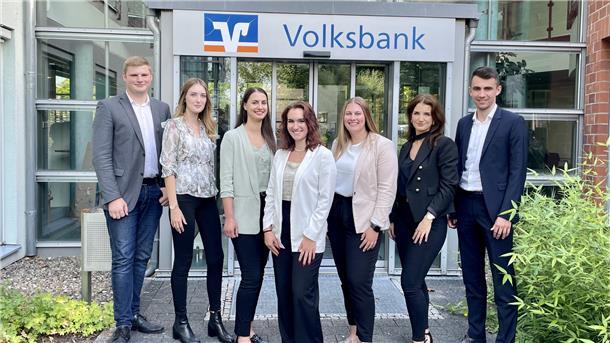 Lehrjahre geschafft: Es gibt neue Banker