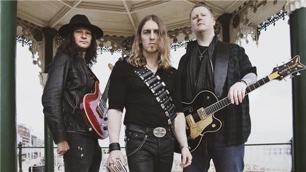 Brighton Blues Cartel spielen Rockblues im TiF
