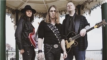 Brighton Blues Cartel spielen Rockblues im TiF