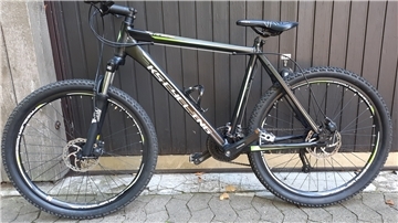 Zeven: Wer vermisst ein Mountainbike?