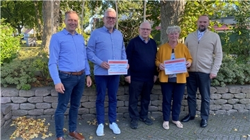 DRK Bederkesa gibt 4.000 Euro