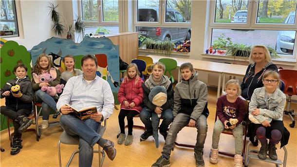 Bürgermeister hat die wilden Fußball-Kerle dabei