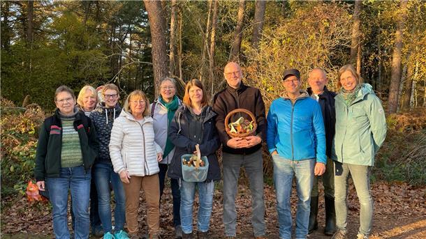 Pilzseminar der Tourist-Info Tarmstedt geht zu Ende